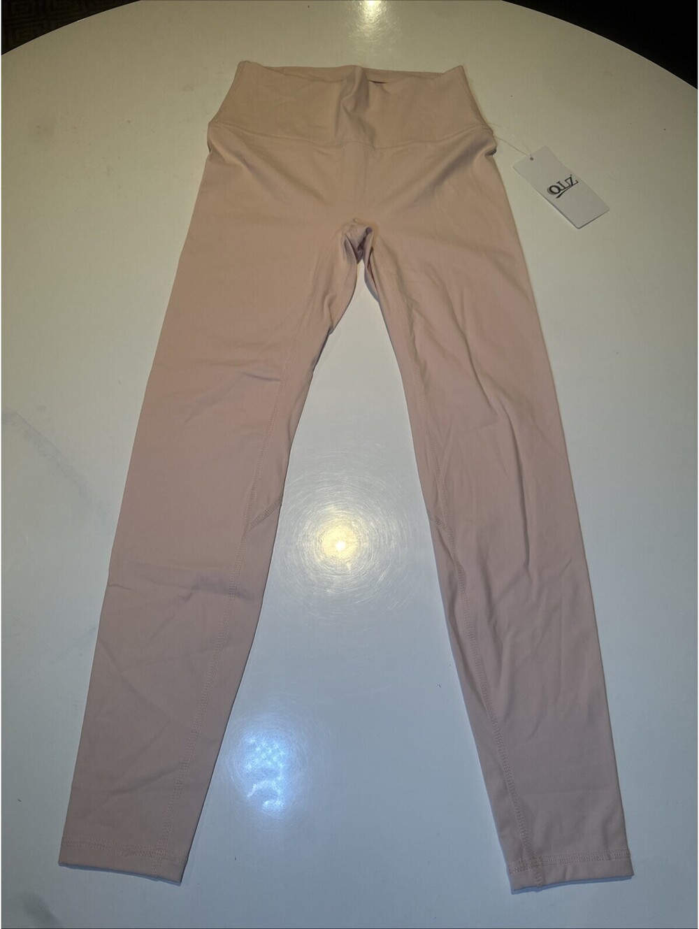 QLZ - Yoga Leggings - Pink -  Size Medium (M) - New!